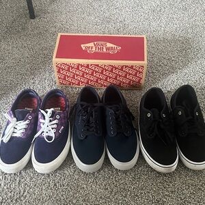 Vans & Emerica skate shoes size 9